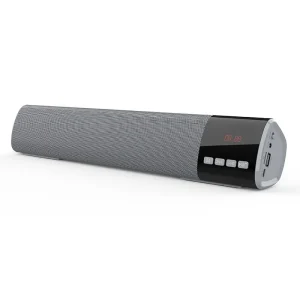 Bluetooth Speakers Bass High Quality Loud Hi Fi Bluetooth Sound Bar Wireless Speaker with FM Radio Stereo Soundbar Speaker