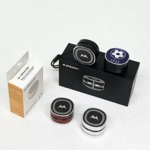 Bone Conduction Resonance Speaker Mini Small Wireless Indoor and Outdoor Large Volume Heavy Bass