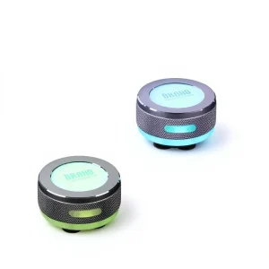 Bone Conduction Waterproof Wireless Mini Subwoofer Speaker Portable Magnetic Metal Small Cannon Volume 200-500mAh