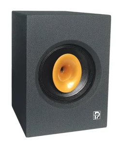 Bookshelf Style Active 8 inch External High frequency Waveguide Coaxial Speaker Professional Monitoring OEM ODM