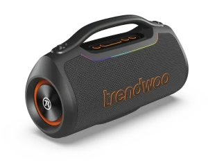 Boom Box Party Speaker Extra Bass Outdoor Portable Bluetooth Speakers Bass Loud Wireless Speaker