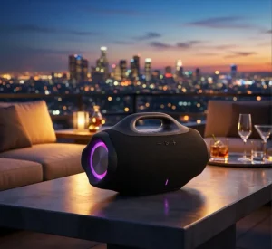 Boombox 4 Generation TWS 60W Speaker Wireless Sound Column Deep Bass Outdoor IPX7 Waterproof Portable Audio