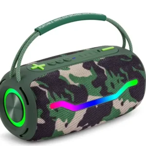 Boombox Portable Wireless Outdoor Loud Stereo Speaker for Party