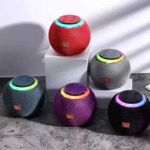Boombox Speaker TG683 Wireless Portable Speaker Mini Music Box Loudspeaker TG683 Round Ball Sound Speaker