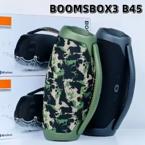 Boombox3 Portable Outdoor Smart Speaker Waterproof Dustproof Heavy Bass Subwoofer