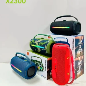 Box2300 Outdoor Portable Speaker with Long Battery Life and Intelligent Music Player Suitable for Gatherings Parties