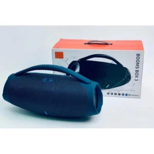 Box3 Wireless Bluetooth Speaker Versatile Audio System Subwoofer for Outdoor and Home Use Battery Powered