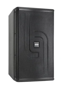 Built in 2 way 10 inch Entertainment Series Rear Full Range Speaker System KP072 LMS High density Sound absorbing Wood