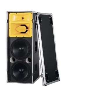 Built-in 3-way 4-driver Dual 15-inch Airbox Speaker System H425 Full Set of Waterproof Material Design