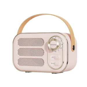 Built-in Battery No LED Light Charging Home Retro Portable Mini Card-Insertion Audio Speaker