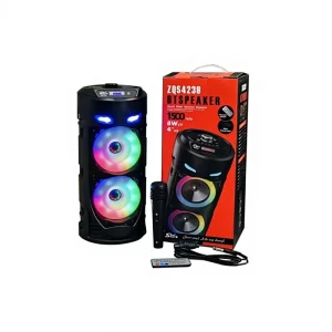 Bulk Order ZQS4239 Wireless IPX2 Waterproof Outdoor Square Dance Speaker Remote Control Built in Mic Battery 5-10W