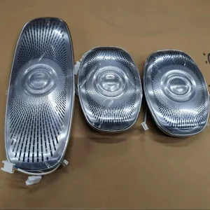 Burmester Style Overhead Roof Speaker with 64 Color Ambient LED Light Strip for Benz E Class S Class GLS Vans