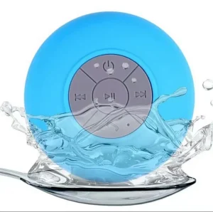Business Souvenir Gift Personalized Logo Print BTS06 Mini Portable BT Water Bathroom Suction Cup Wireless Music Speaker