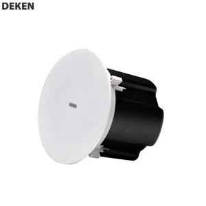 C6 Ultra-wide Range Speaker High Power Constant Voltage Ceiling Speaker for Public Places Background Music System