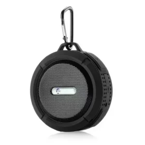 C6 Waterproof BT Speaker Mini Wireless Shower Radio Suction Cup Stereo Speaker