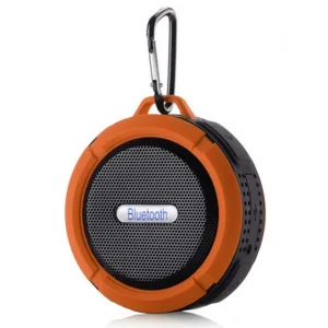 C6 Wireless Speaker IPX65 Waterproof Shower Audio Bluetooth Stereo Speaker with Suction Cup