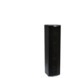 CA-44 Active 2.0 Channel Wood Seer Audio PA System IP Column Speakers with LCD Monitor for Mosque Wall Mount