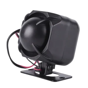 CE 12v 20w Siren 6 Tone Electronic Siren Car Siren