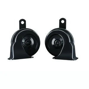 CE Certified 120dB Car Snail Horn Waterproof Automotive Speaker & Horn Copper Wire Vehicle 2-Way Coaxial Speaker 24v Truck Horn