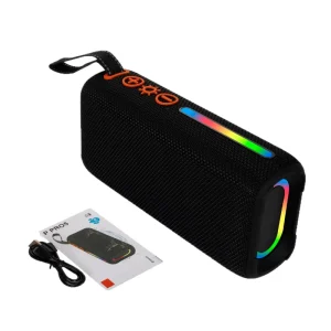 CENCE Cross-border Foreign Trade P PRO5 5.0 for 5.0 Wireless Speaker RGB Light Waterproof Dustproof 10W Output Portable