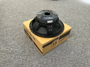 CF15400A 15-Inch Subwoofer 220mm Magnet 4-Inch Voice Coil Concert Stage Speakers Single Spider 8 Ohm Impedance