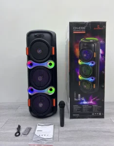 CH 8306 OEM 8-inch Wooden Box Multimedia Loudspeaker Home Speakers
