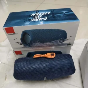 CHARGE5 Plastic Shockwave 5th Generation 5.1 Waterproof Dustproof Portable Wireless Speaker Subwoofer with Logo