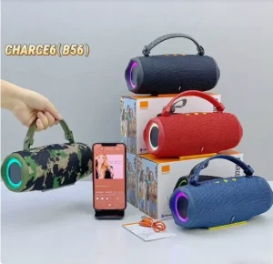 CHARGE6 Portable Wireless Speaker TWS Portable Outdoor Speaker Desktop Heavy Gift Speaker Cycling Available