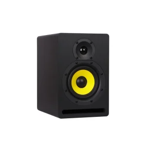 CHORDIO MA5 Active Studio Monitor Bookshelf Speakers Premium Powered Audio System for Home Theater and Desktop Entertainment
