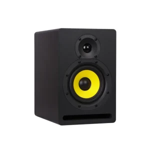 CHORDIO Pure MA5 Active Studio Monitor Speaker 5″ Woofer 1″ Tweeter Professional Audio Metal Cabinet 50 100W for Home Theater