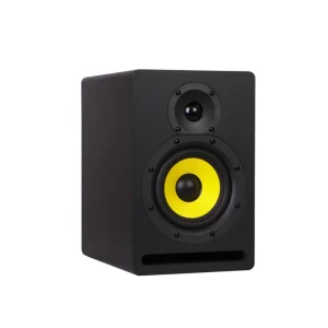 CHORDIO Pure MA5 Studio Monitor Speaker with 5″ Woofer 1″ Tweeter Class for Amplifier Metal Cabinet & 50 100W Output Power