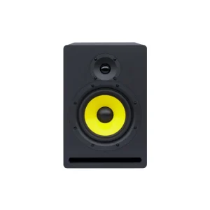 CHORDIO Pure MA6 Studio Monitor Speaker 6.5″ Woofer 1″ Neodymium Tweeter Class Amp Metal Cabinet 110W 2.0 Channel Professional