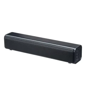 CHXDEV Big Size Bluetooth Speaker Soundbar With Microphone Hand Free Function Compatible With Cell Phone Support TF Card