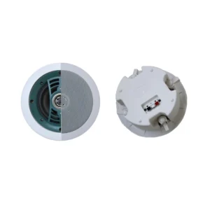 CLS-717 Series Full-range Hi-fi Coaxial Tweeter 5″ Woofer ABS Material Ceiling Speaker Home Theatre Systems