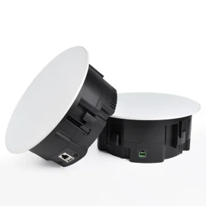 CS-2 6.5″ Wireless Active AC Multiroom Ceiling Speaker Easy Installation Phone Application 60W*2 Built Amplifier