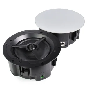 CS 2 Wireless 60W Ceiling Speaker WiFi 2.4G 5G Airplay Multiroom BT 5.4 USB AUX Active Ceiling Speaker for Home Sound System