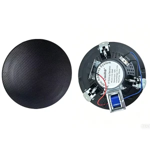 CS 806 Commercial Ceiling Speaker System 10W Wall & Ceiling Mounted Metal Audio Loudspeaker