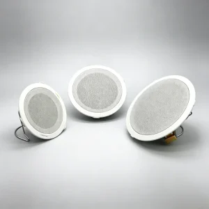 CS 806 In Ceiling Speaker Full Range Invisible Inside Walls Ceiling Speaker Loudspeaker for Hotel Restaurant Office