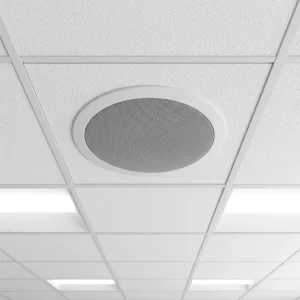CS62T 6.5 Inch Wall-mounted Broadcasting Indoor Shop Restaurant Ceiling Embedded Professional Sound Outdoor Concert Speakers