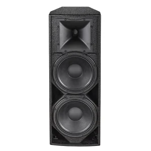 CVR CV 123D Professional PA Speakers 800W Front Throw Long Coverage Wood Enclosure Audio Speaker Systems