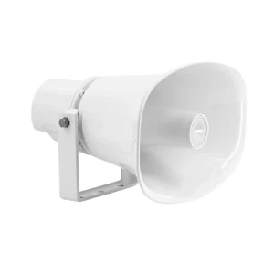 CaiDS Passive Outdoor IP Speaker Wall-Mounted Horn Speaker Public Address System with High Resistance 30W Output