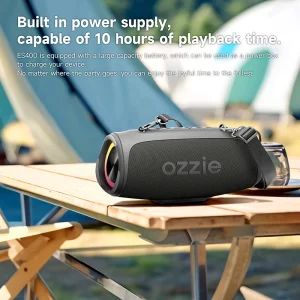 Caixa De Som Speakers Gadgets 60W Super Bass Professional Sound System Waterproof IPX7 Subwoofer for Outdoor