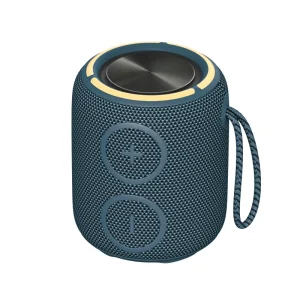 Caixas De Som Bluetooth Speaker 16w IPX7 Waterproof Wireless Fabric Mini Speakers