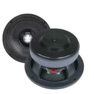 Car Audio 180w Rms Aluminum 8 Ohm Speaker Unit Accessories Mid Woofer 6.5 Inch Midrange Speaker Mid Range