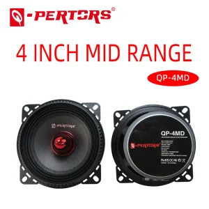 Car Audio 4 Oh QP-4MD 4 Inch Mediant Speaker