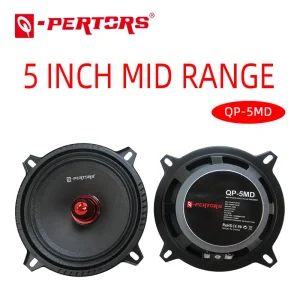 Car Audio 4 Ohm QP-5MD 5 Inch Mediant Speaker