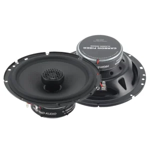 Car Audio 6.5 Inch Car Door Audio Speaker Full Range Car 2 Way Coaxial Speakers 4 Ohms Coaxial Speaker 6.5 Inch Car Speaker