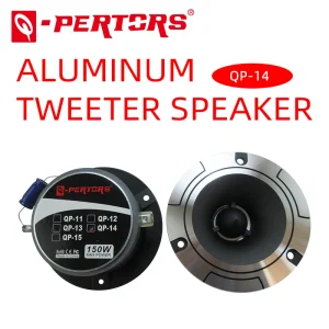 Car Audio Aluminum Tweeter Speaker QP-14