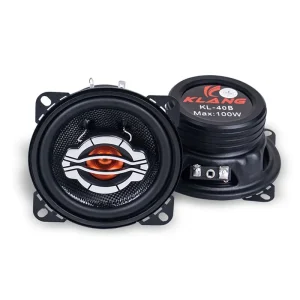 Car Audio Component Speakers 12V Full Range Stereo Coaxial Speaker Pioneer Magnet Sound Bass Horn OEM Factory Direct 4 Inch 12