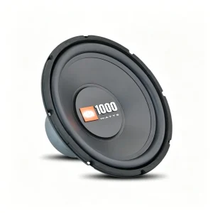 Car Audio JBi CS1214 12-inch Subwoofer Dual Magnetic Drivers 250W RMS 4 Ohms Impedance Remote Control for Low Frequency